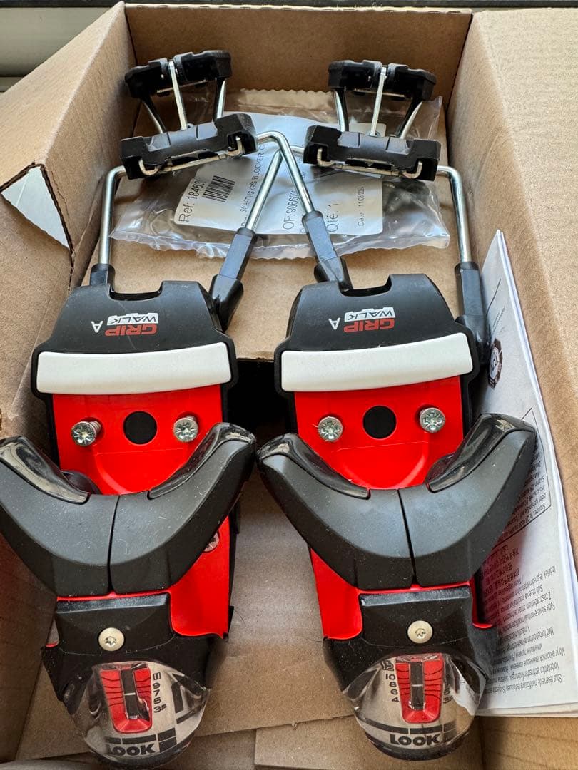 ロシニョールGS170ビンディング付