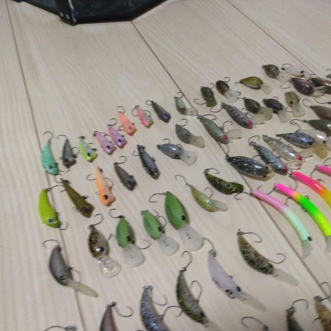 エリアトラウト引退セット　ロデオクラフト　ティモン　ヴァルケイン、て