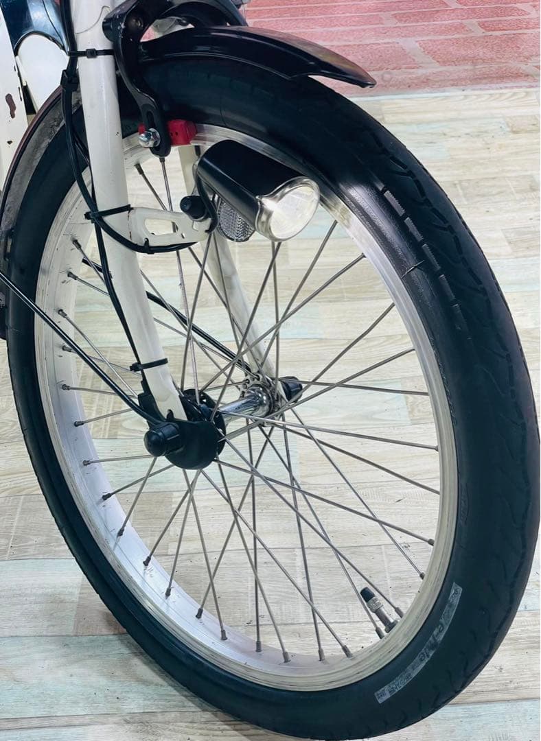 K2390 電動自転車パナソニック子供乗せ 20インチ 送料無料