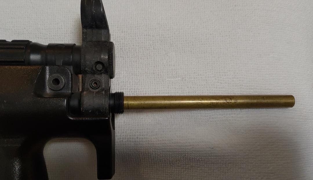 中古品 東京マルイ 電動ガン H&K MP5クルツA4