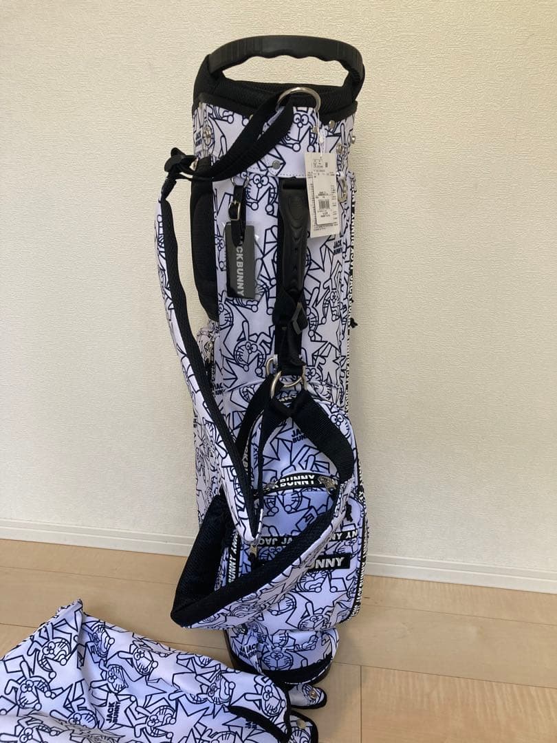 【新品】ジャックバニーJACK BUNNY×ドラえもん/キャディバッグ【レア】