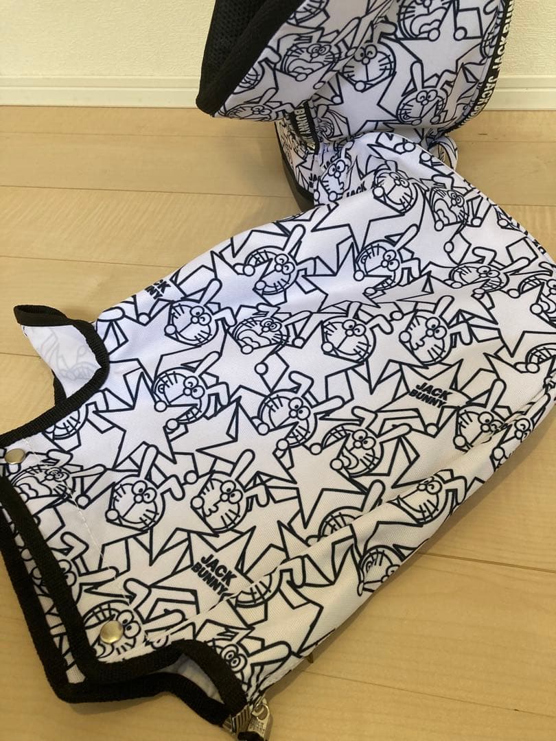 【新品】ジャックバニーJACK BUNNY×ドラえもん/キャディバッグ【レア】