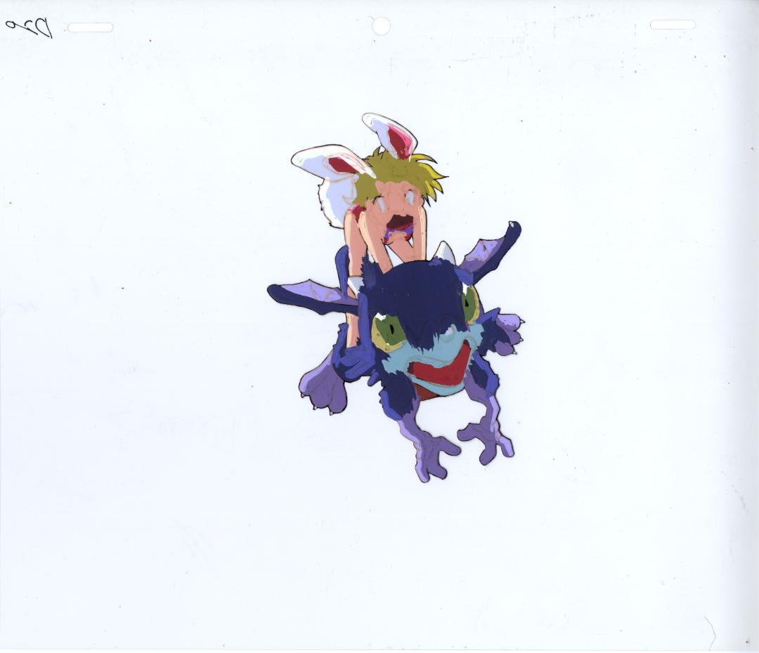 慶応遊撃隊 ゲーム 蘭未ちゃん セル画