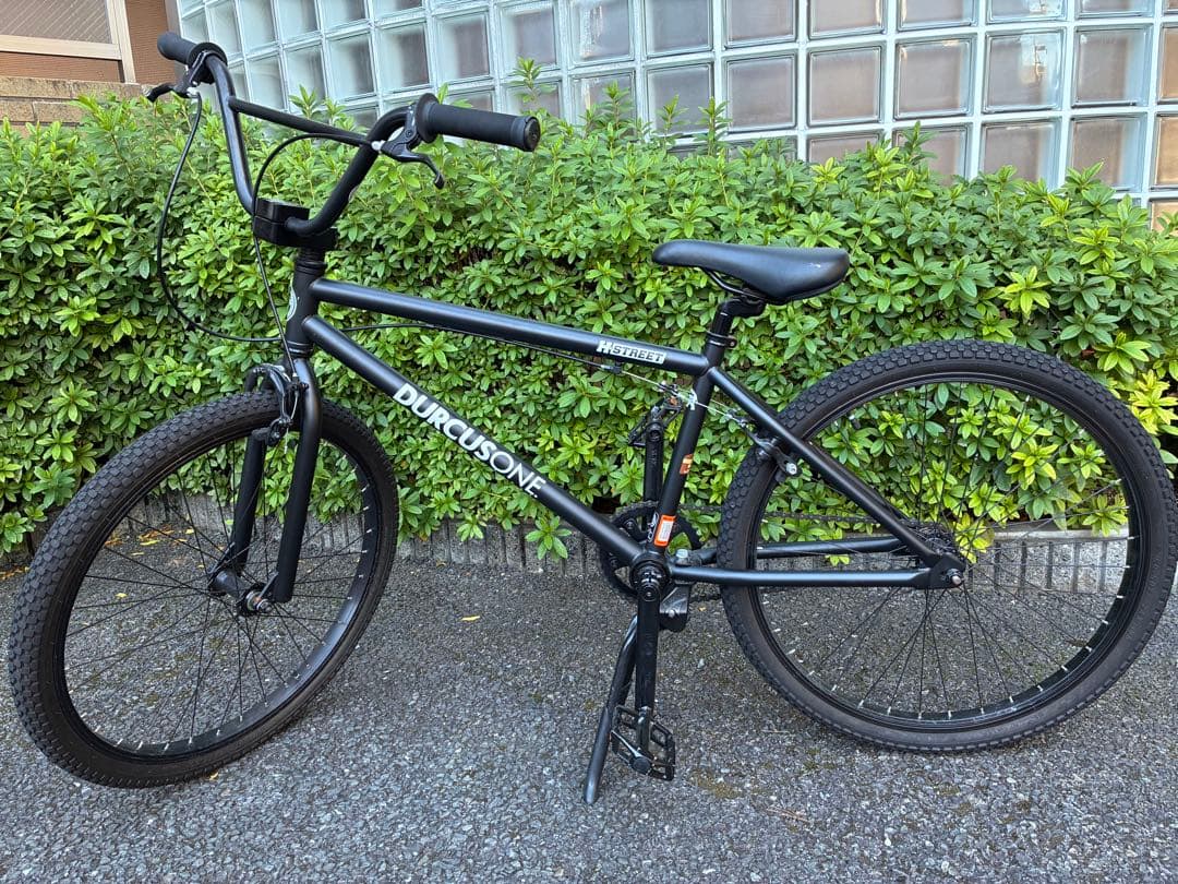 DURCUSONE H-STREET MATT BLACK 24インチ