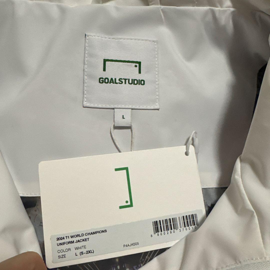 T1 Worlds 2024 優勝記念　ジャケット