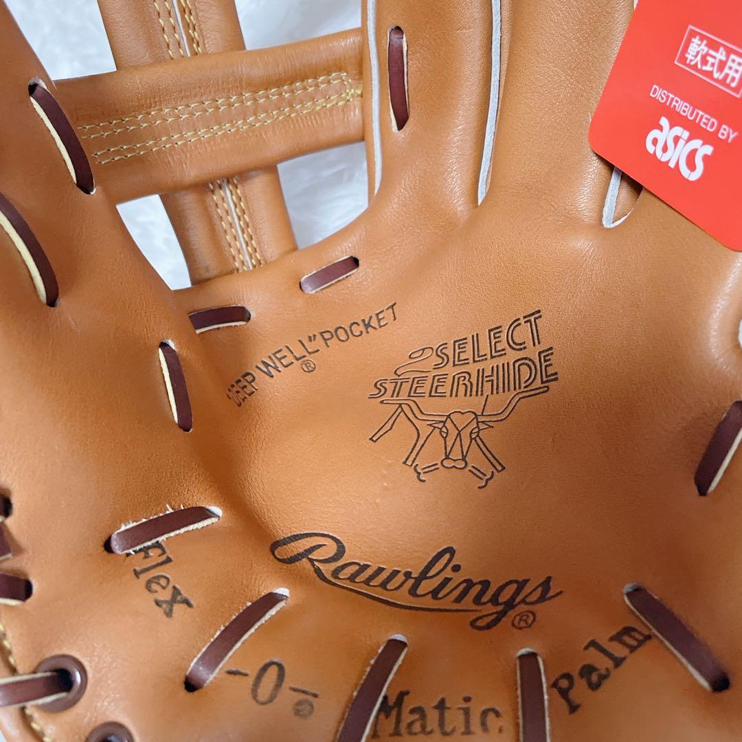 ローリングス 軟式用 グローブ（右投げ用）グラブ Rawlings RG402M