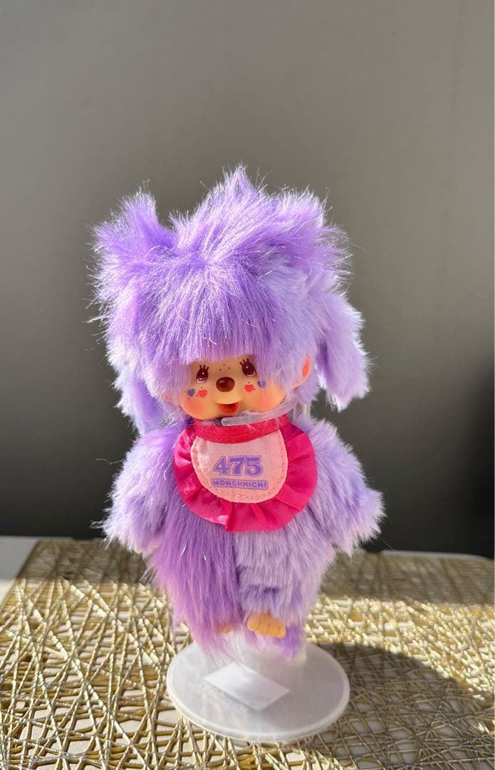 しなこコラボ チムタン ぬいぐるみ＆モンチッチ キーチェーン2体セット