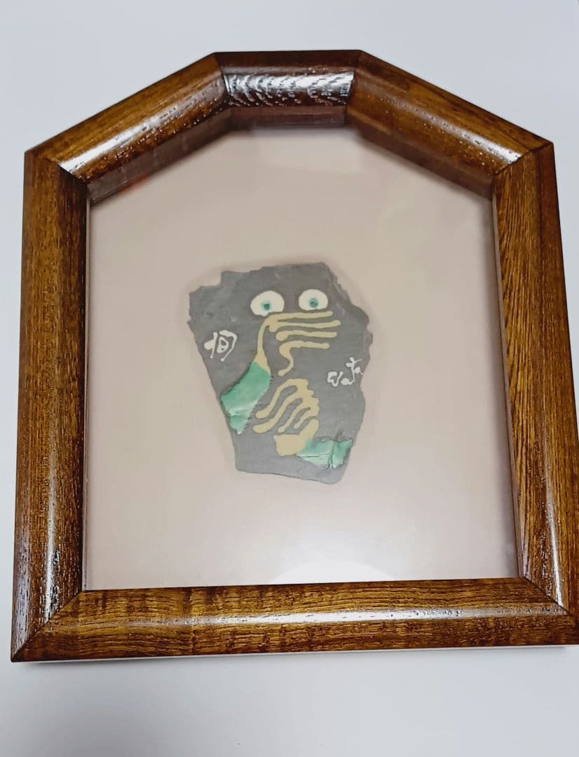 【希少】洋画家　渡辺恂三　「そっと見る」