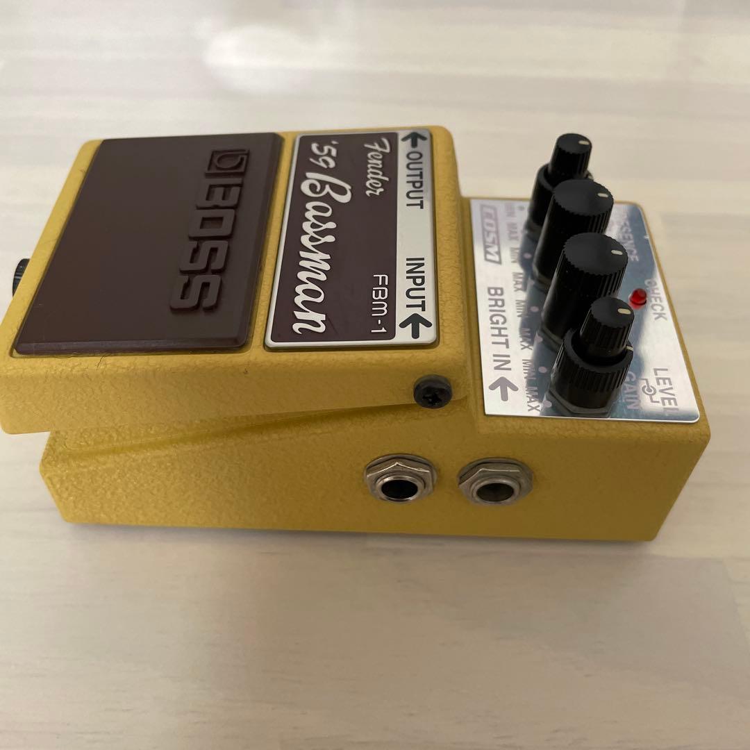 BOSS FBM-1 '59 Bassman エフェクター
