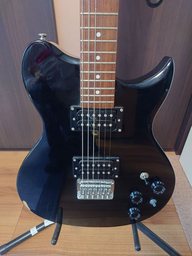 Washburn WI 14 ブラック エレキギター