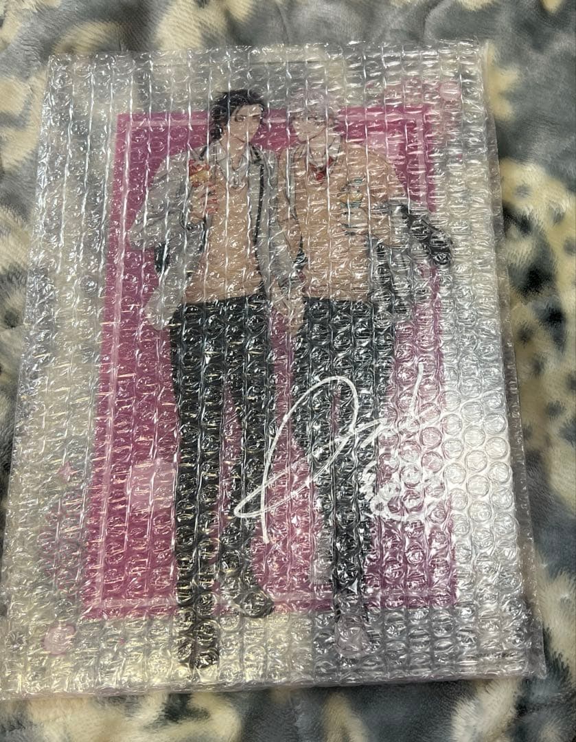 アクリルボード 百合アズル 直筆サイン入り