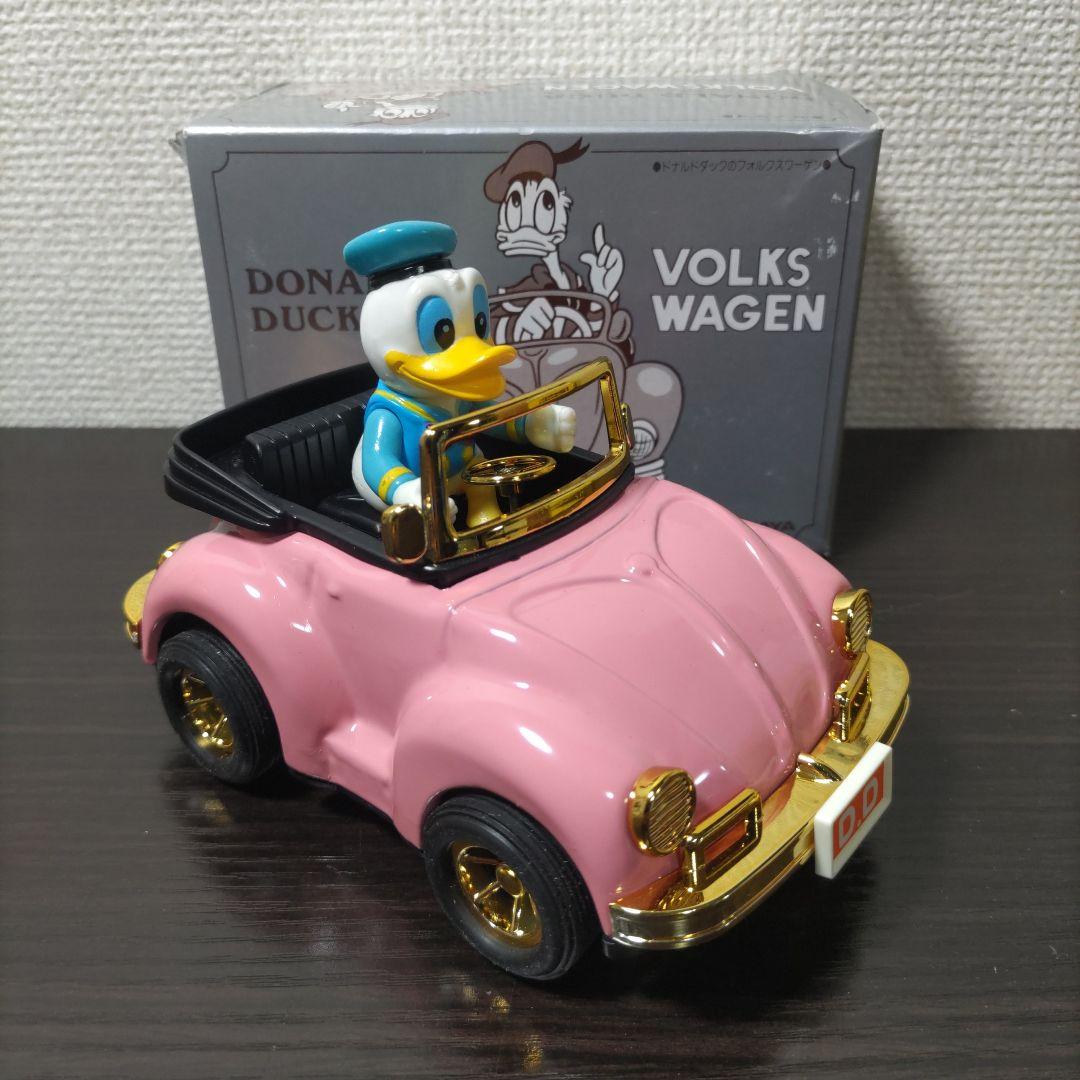 ドナルドダックのフォルクスワーゲン　増田屋　マスダヤ　ディズニー