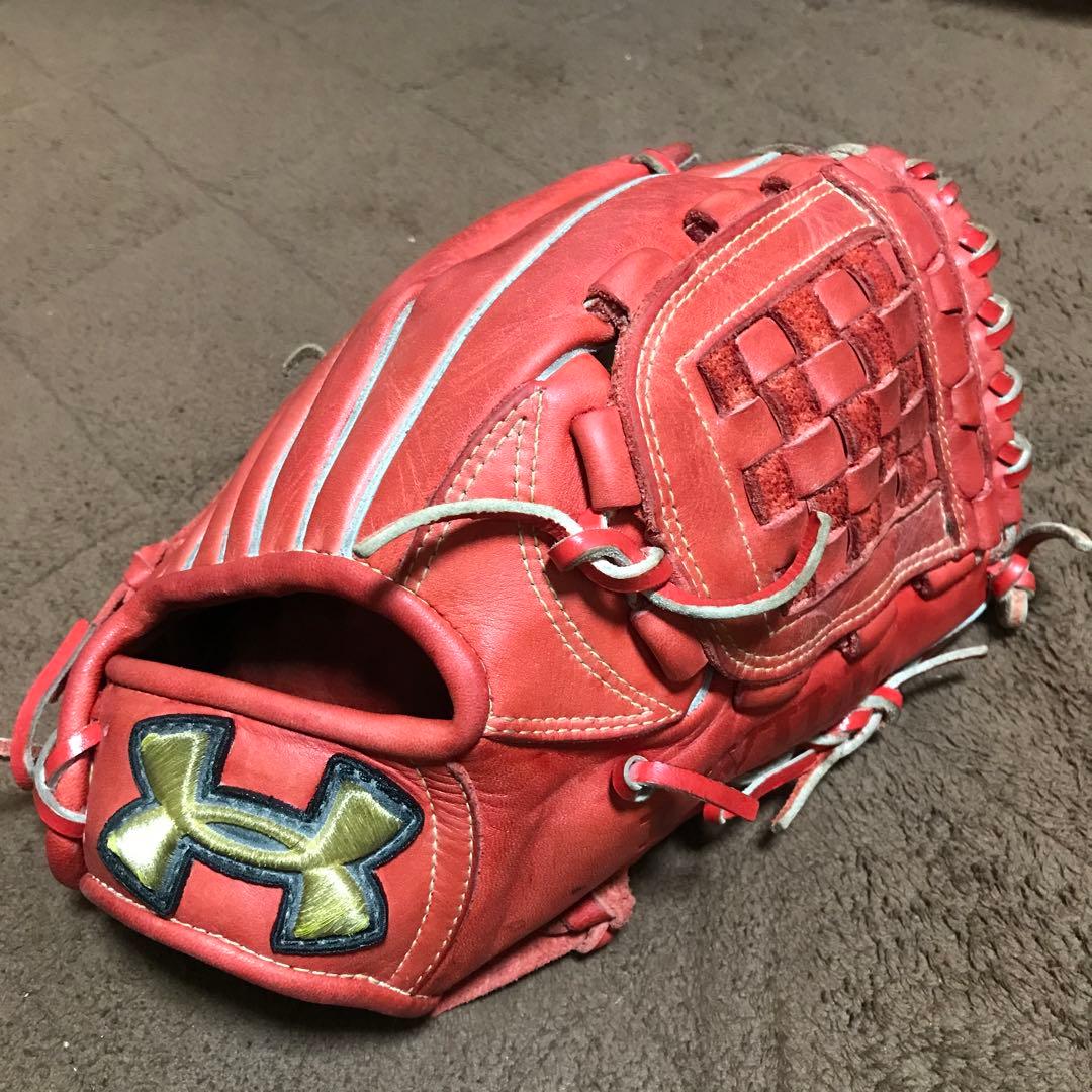 アンダーアーマー　少年野球　こども　軟式　グローブ