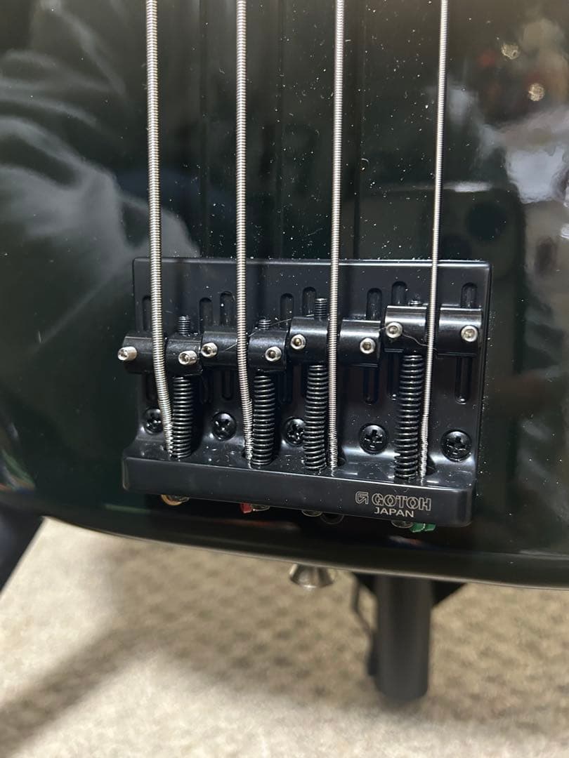 Fender Japan エレキベースギターPB-43. BLK custom