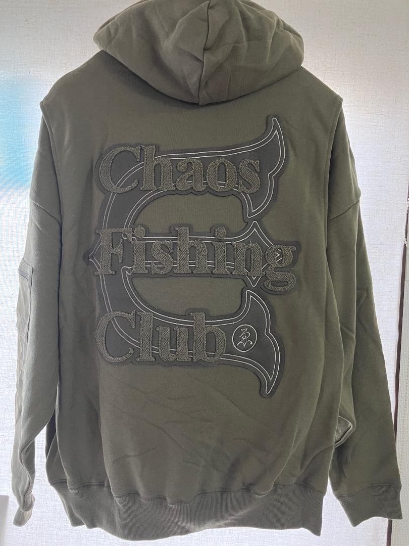 25年モデル Evisen Chaos Fishing Club コラボパーカー
