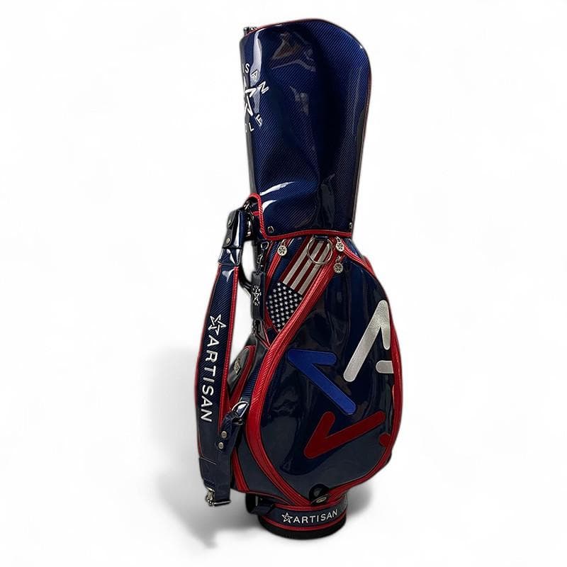 【世界限定100本】ARTISAN アーティザン キャディバッグ ネイビー