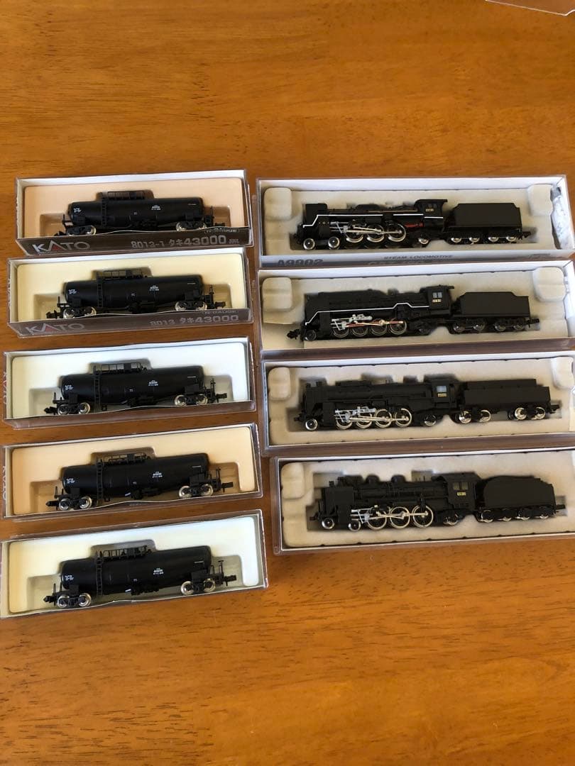 Nゲージ蒸気機関車セット