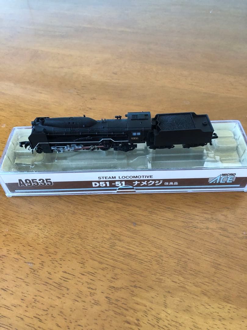 Nゲージ蒸気機関車セット