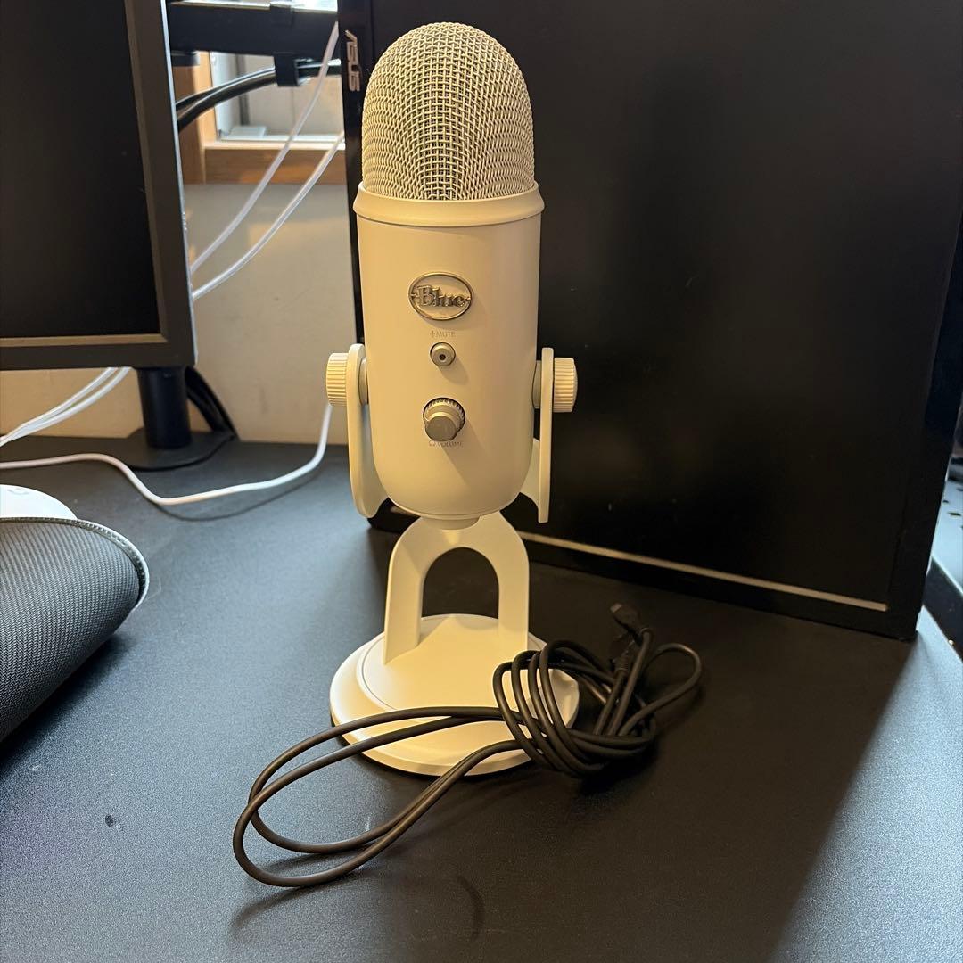 Logicool G Blue Yeti ゲーミングマイク BM400WM