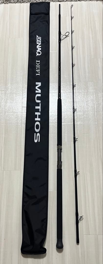 ZENAQ MUTHOS Accura 100HH Ｋガイド