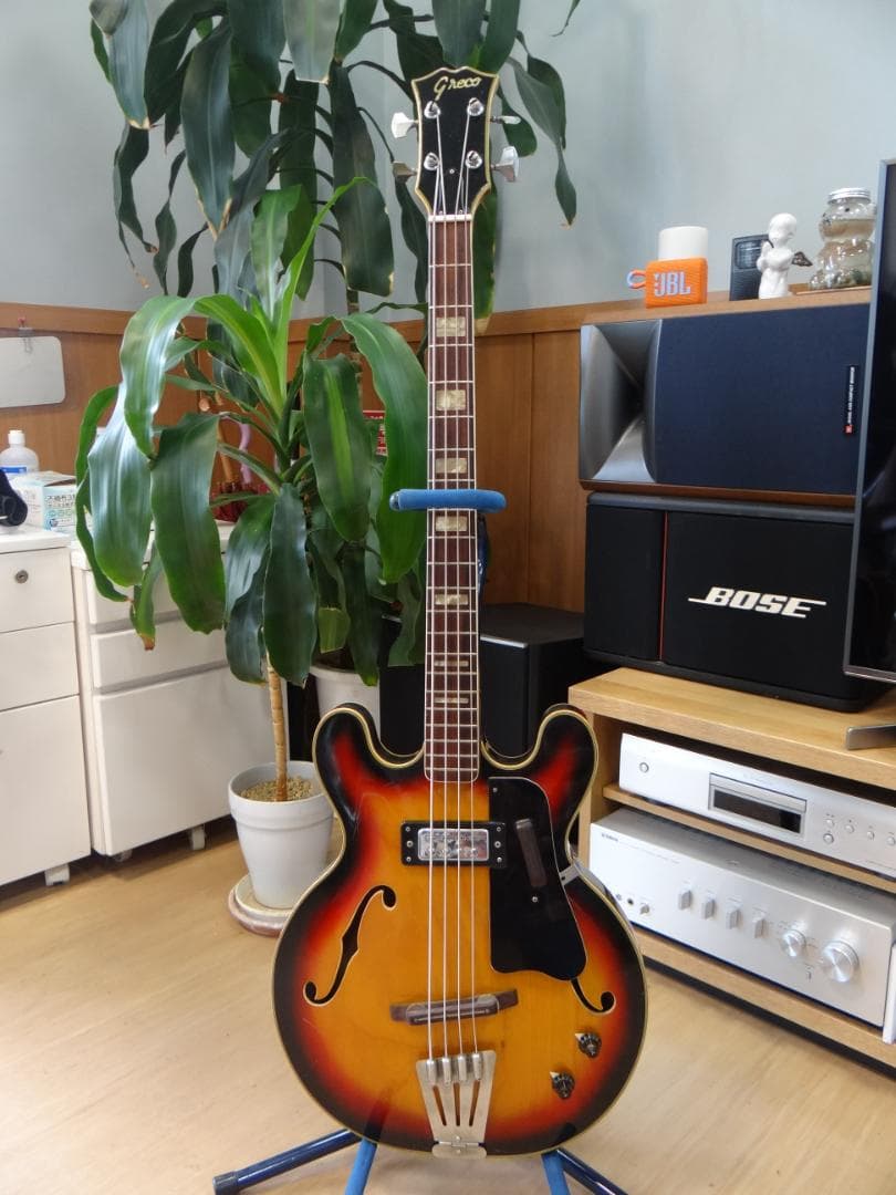 Japan vintage / GRECO EB-135 ビザールベース 超レア
