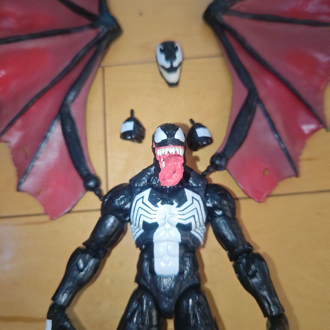 マーベルレジェンド ヴェノム ヌル2パック版