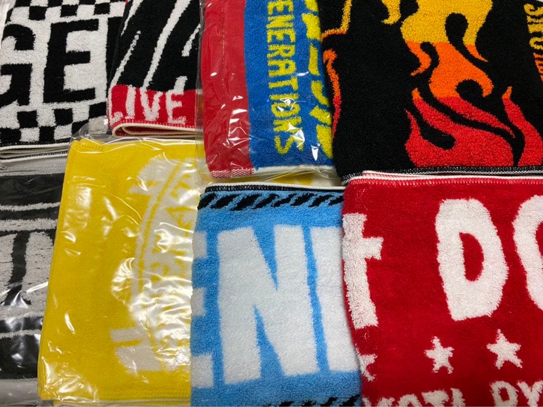 GENERATIONSマフラータオル