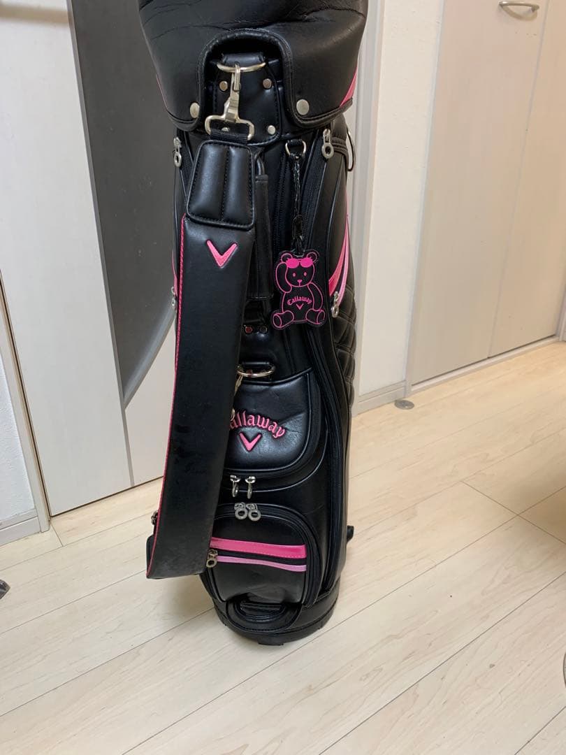 【美品】キャロウェイ　キャディバッグ　レディース