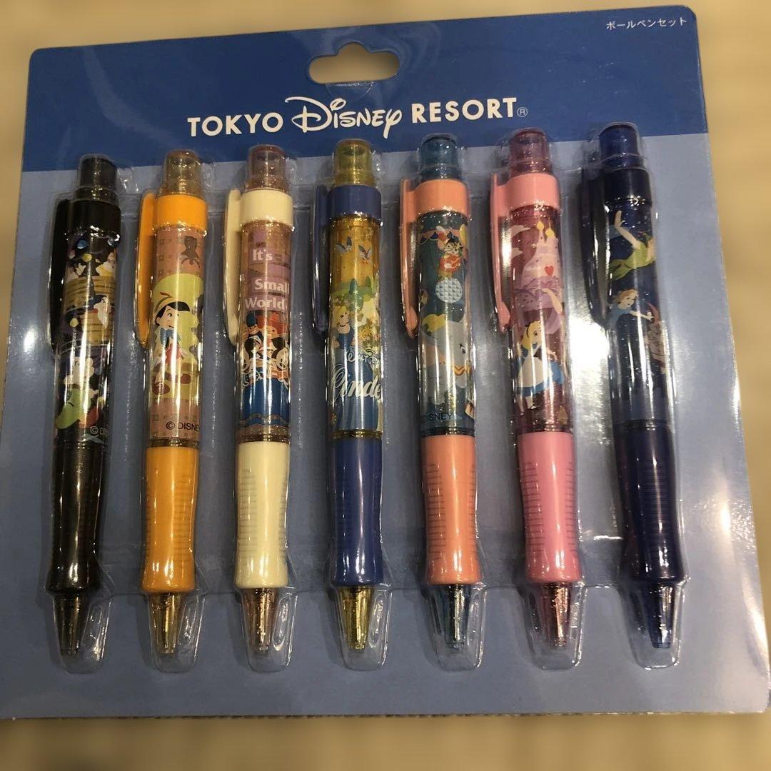 東京ディズニーリゾート ボールペンセット23本
