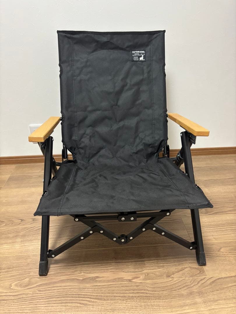 2脚セット！キャプテンスタッグローチェア