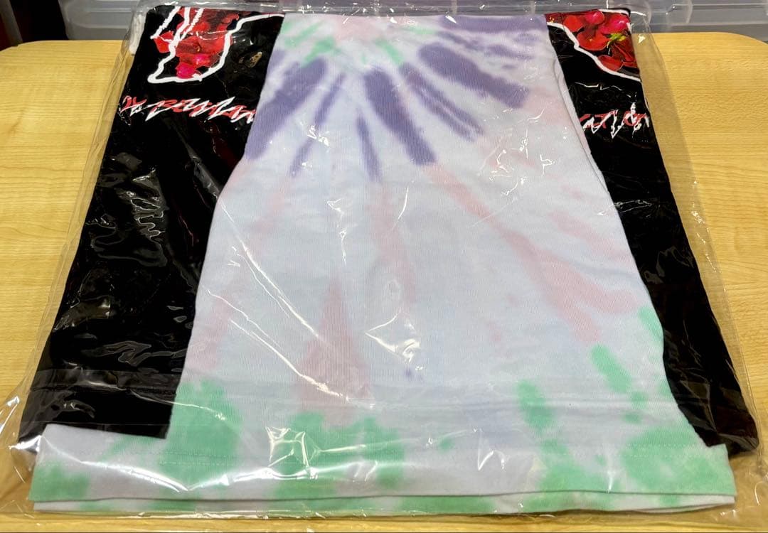 LiSA ROY reflect overjoy ドッキングリメイクTシャツ②