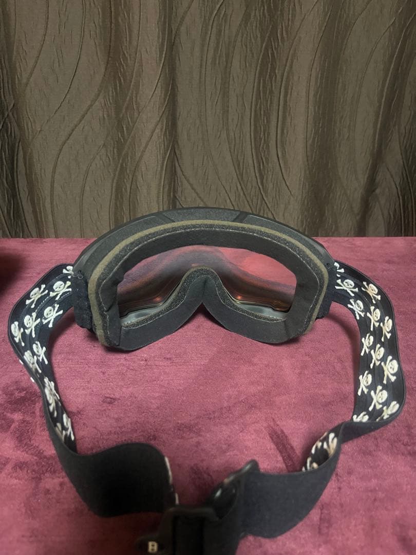 anon バラクラバスタイル ゴーグル オレンジミラー　m3.