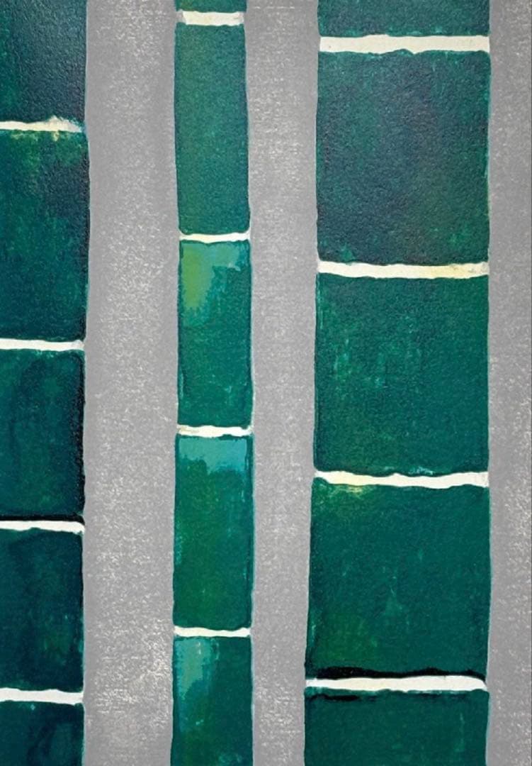 東山魁夷 季の詩 六月 リトグラフ 限定250部 額装 日本画 版画