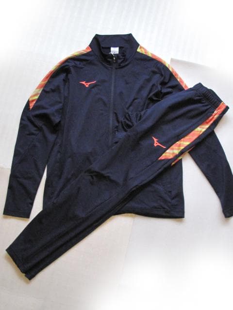 Mizuno PRO ウォームアップウェア XL ストレッチ性 スリム