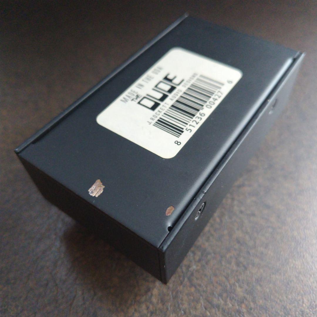 j rocket audio The Dude オーバードライブペダル