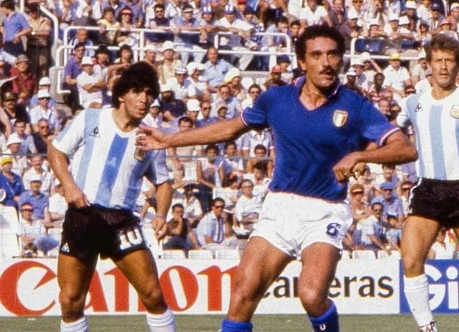 【激レア】アルゼンチン代表 ユニフォーム マラドーナ ワールドカップ スペイン