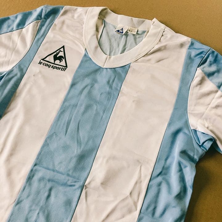 【激レア】アルゼンチン代表 ユニフォーム マラドーナ ワールドカップ スペイン