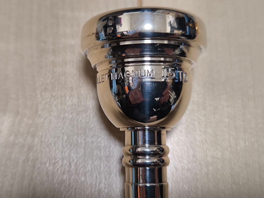 【新品】 ジェロームカレ マグナム 15TD トロンボーン マウスピース 希少品