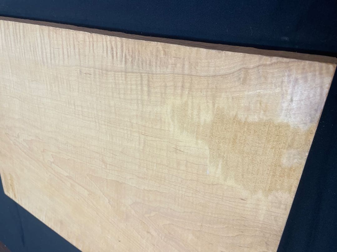 Flame Soft Maple body top材