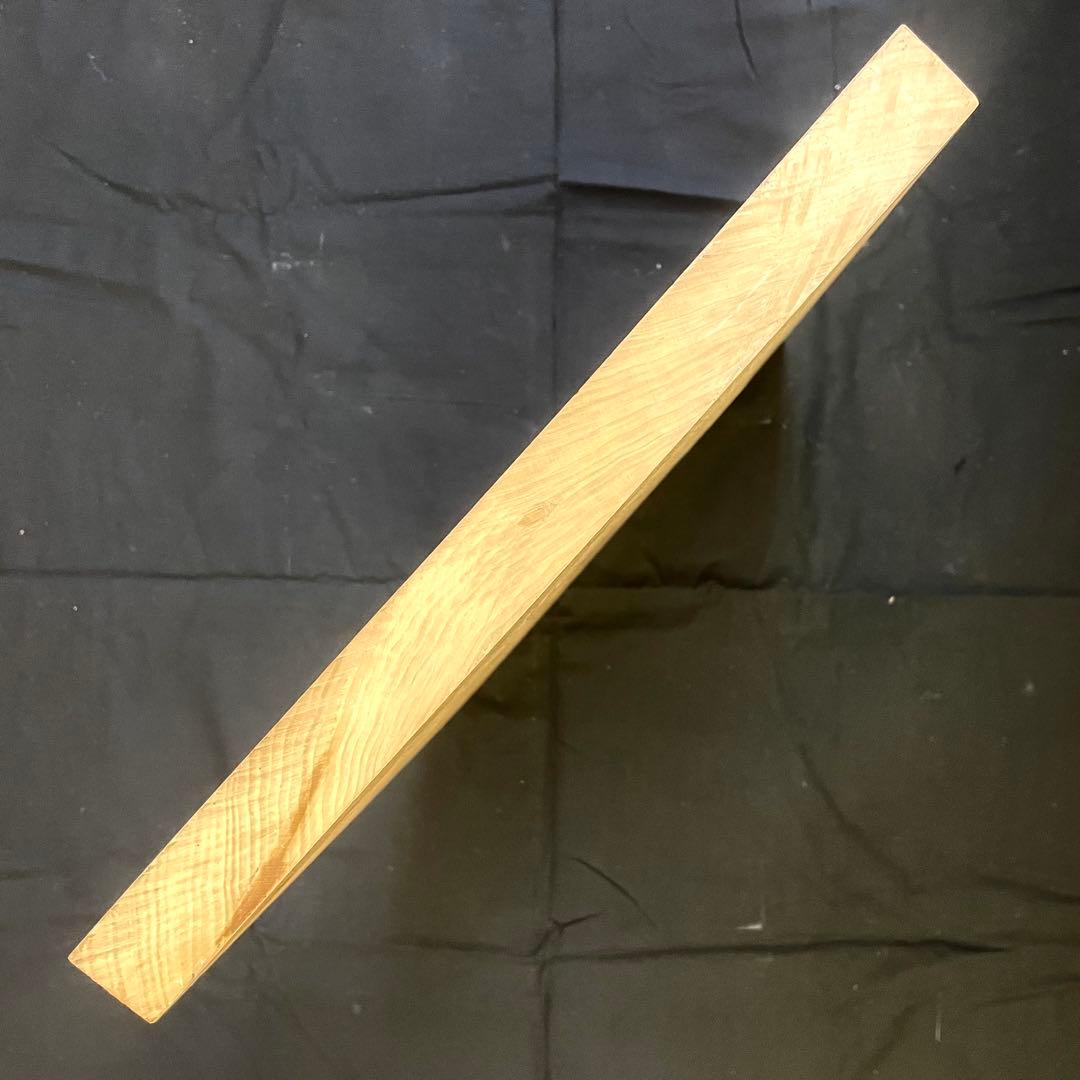 Flame Soft Maple body top材