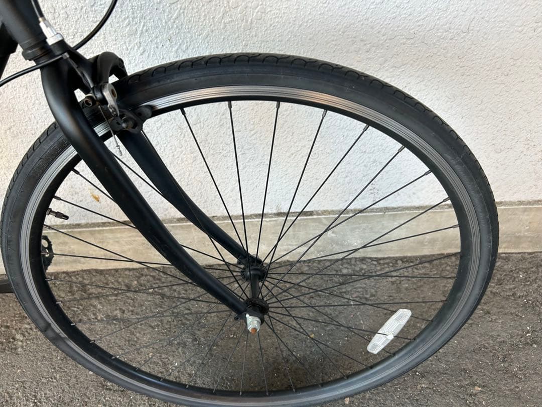 クロスバイク7段変速　名古屋市近郊手渡しのみ名古屋市中村区北区配送無料