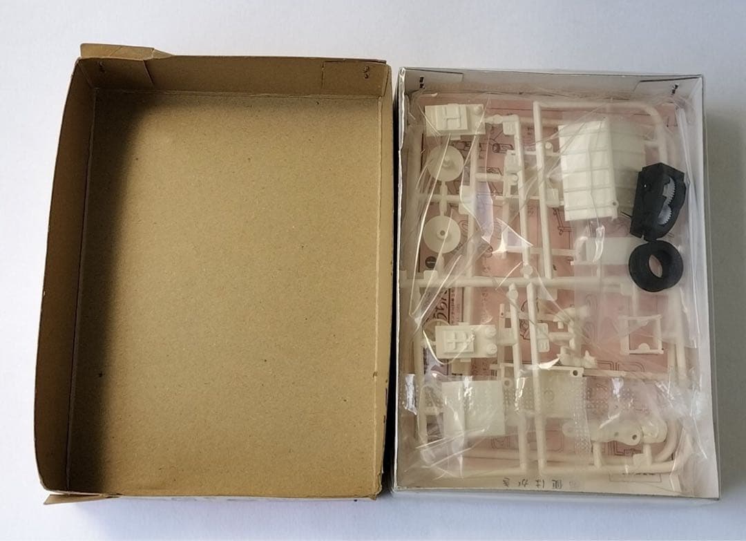 夕暮れ屋台 未開封品 旧アオシマ