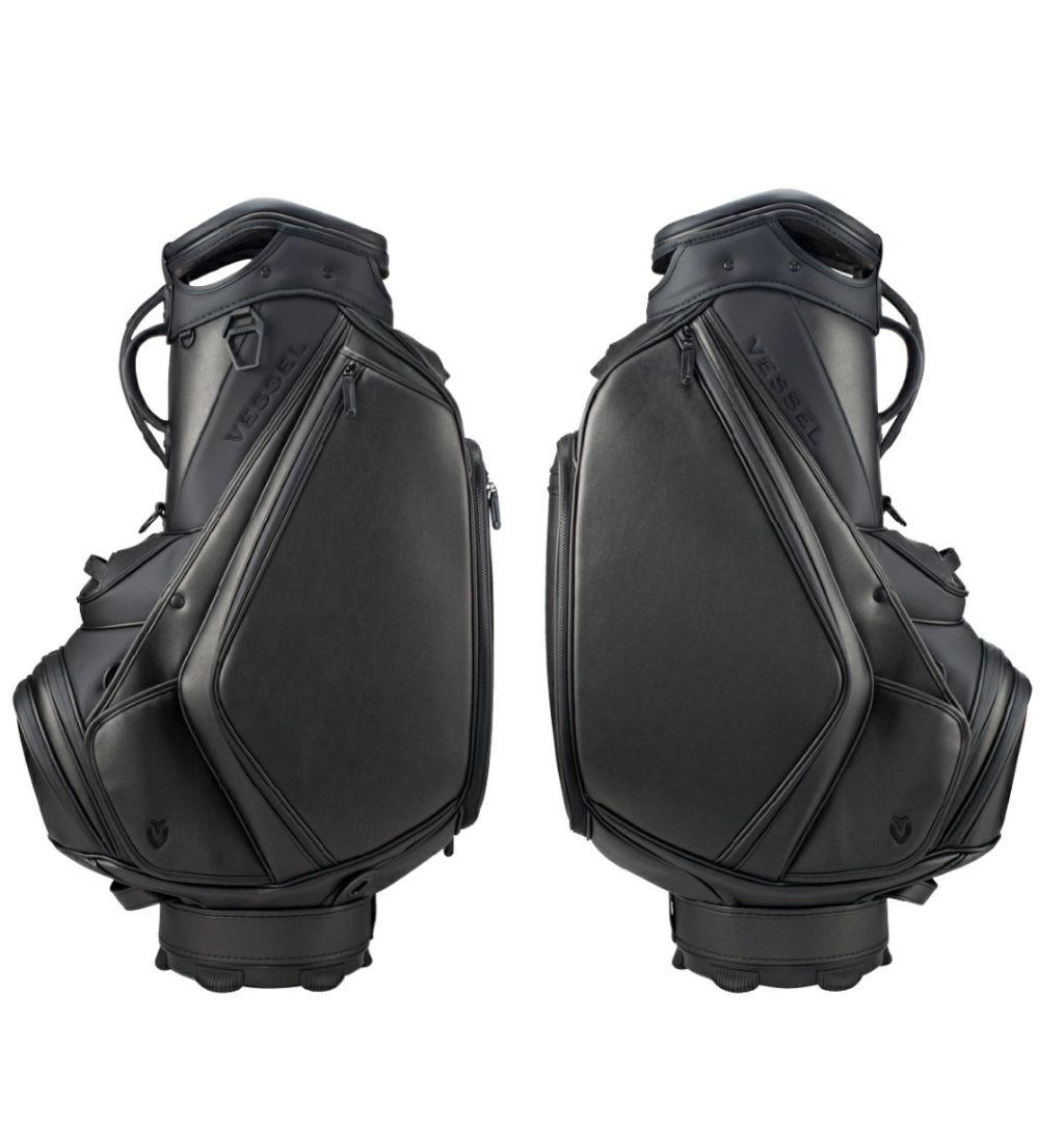 VESSEL PRIME2 キャディバッグ ブラック