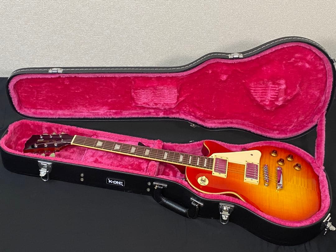 【美品】K-ON 平沢唯 レスポール KLP-Yui けいおん　ぎー太