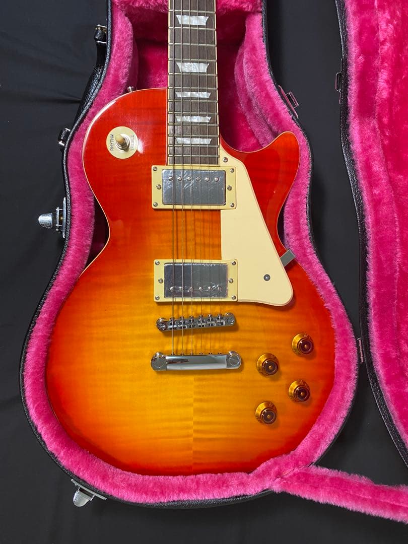 【美品】K-ON 平沢唯 レスポール KLP-Yui けいおん　ぎー太