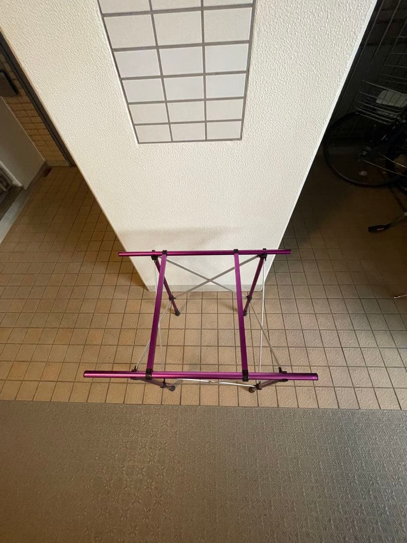 【希少】初期スノーピーク  peak カラーアジャスタブルマルチスタンド