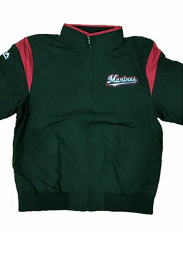 千葉ロッテマリーンズ　グラウンドコート　オーセンティック　Lサイズ