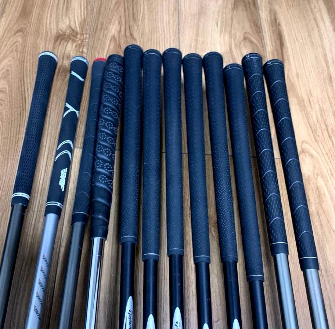 送料込み‼️人気メーカー TaylorMade ゴルフクラブ 12本 フルセット✨️