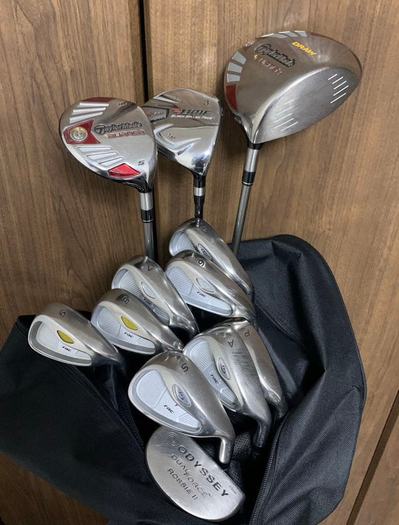 送料込み‼️人気メーカー TaylorMade ゴルフクラブ 12本 フルセット✨️