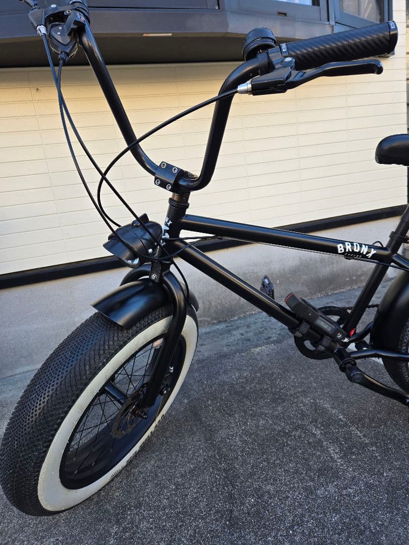 【引き取り限定】BRONX ブロンクス 20DD ファットバイク カスタム